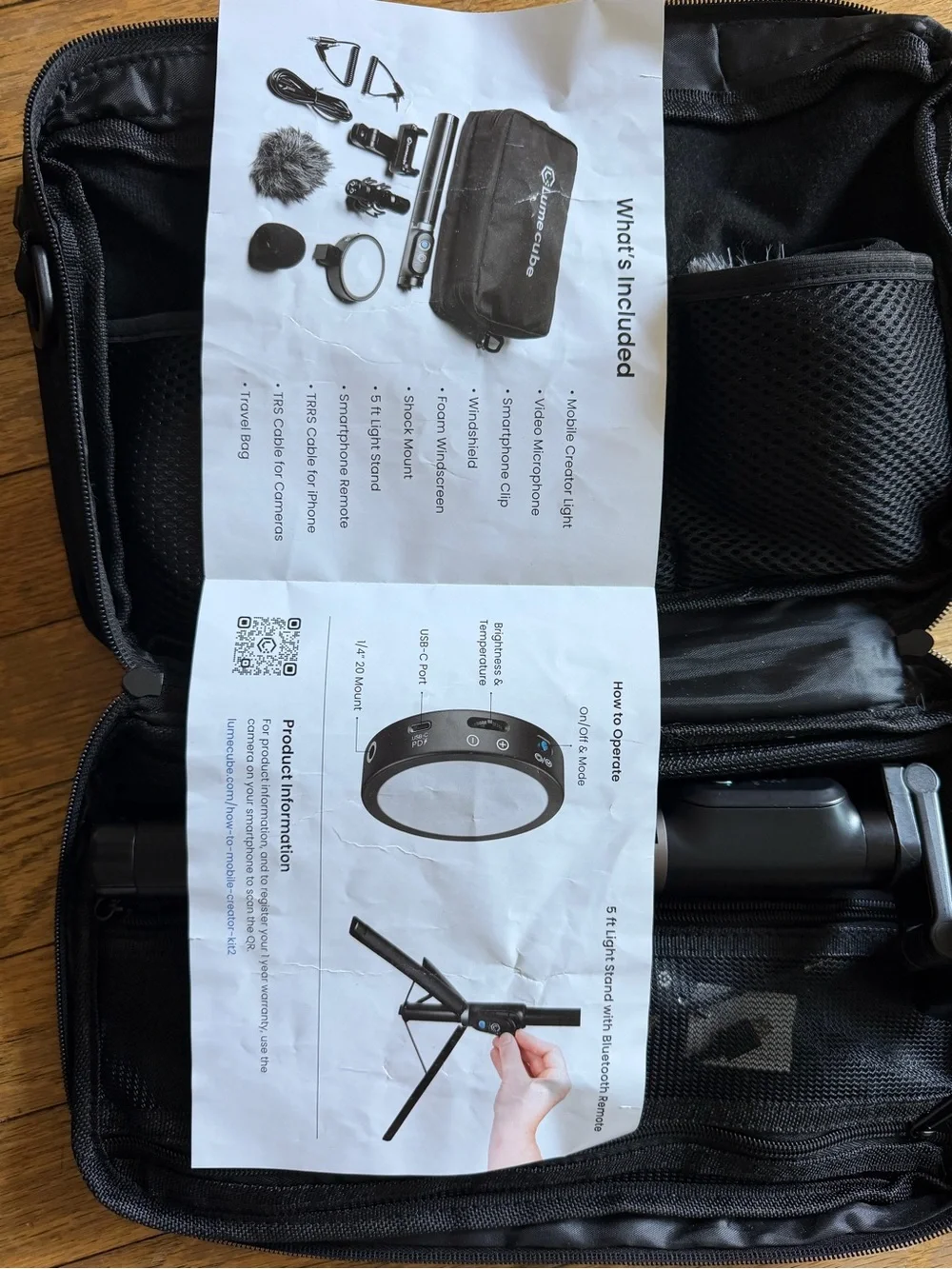 Lume Cube Content Creator Kit